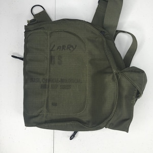 Nylon M-17 beschermende maskerdrager #1