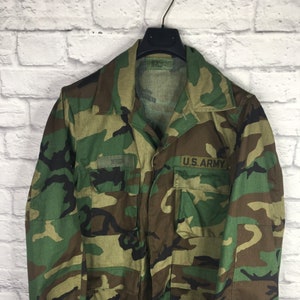 Chaqueta BDU de peso invernal Tamaño: mediano - regular n.° 17