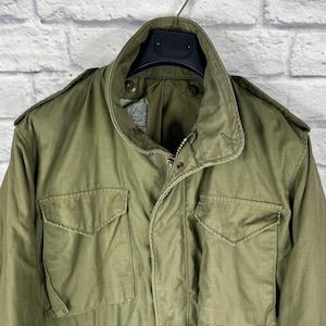 Vintage M-65 Field Jacket Size: Medium - Regular #5 1987