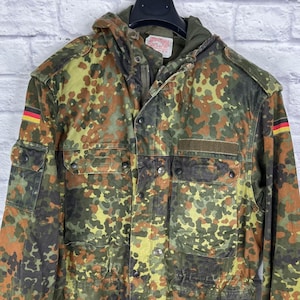 Vintage German Flektarn Parka Size: Large
