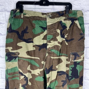 Vintage Summer Weight BDU Pants Size: Large - Long #3