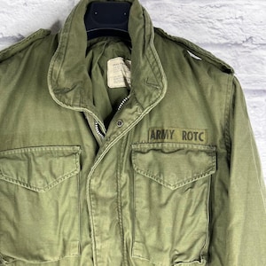 Vintage Vietnam Era M-65 Field Jacket Size: Small - Regular #3