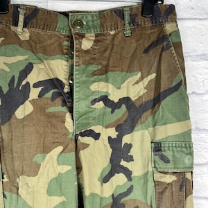 Pantalón BDU de peso invernal Talla: Mediano - Regular n.° 6