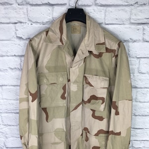 Summer Weight 3-Color DCU Combat Jacket Size: Medium - X-Long #5