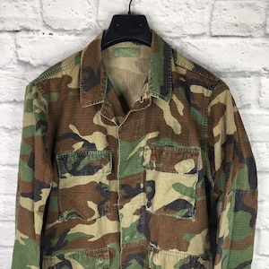 Chaqueta BDU de peso de verano Tamaño: pequeña - regular n.° 7