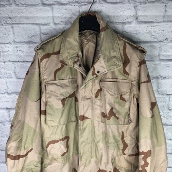 M-65 DCU Field Jacket Size: Medium - Regular