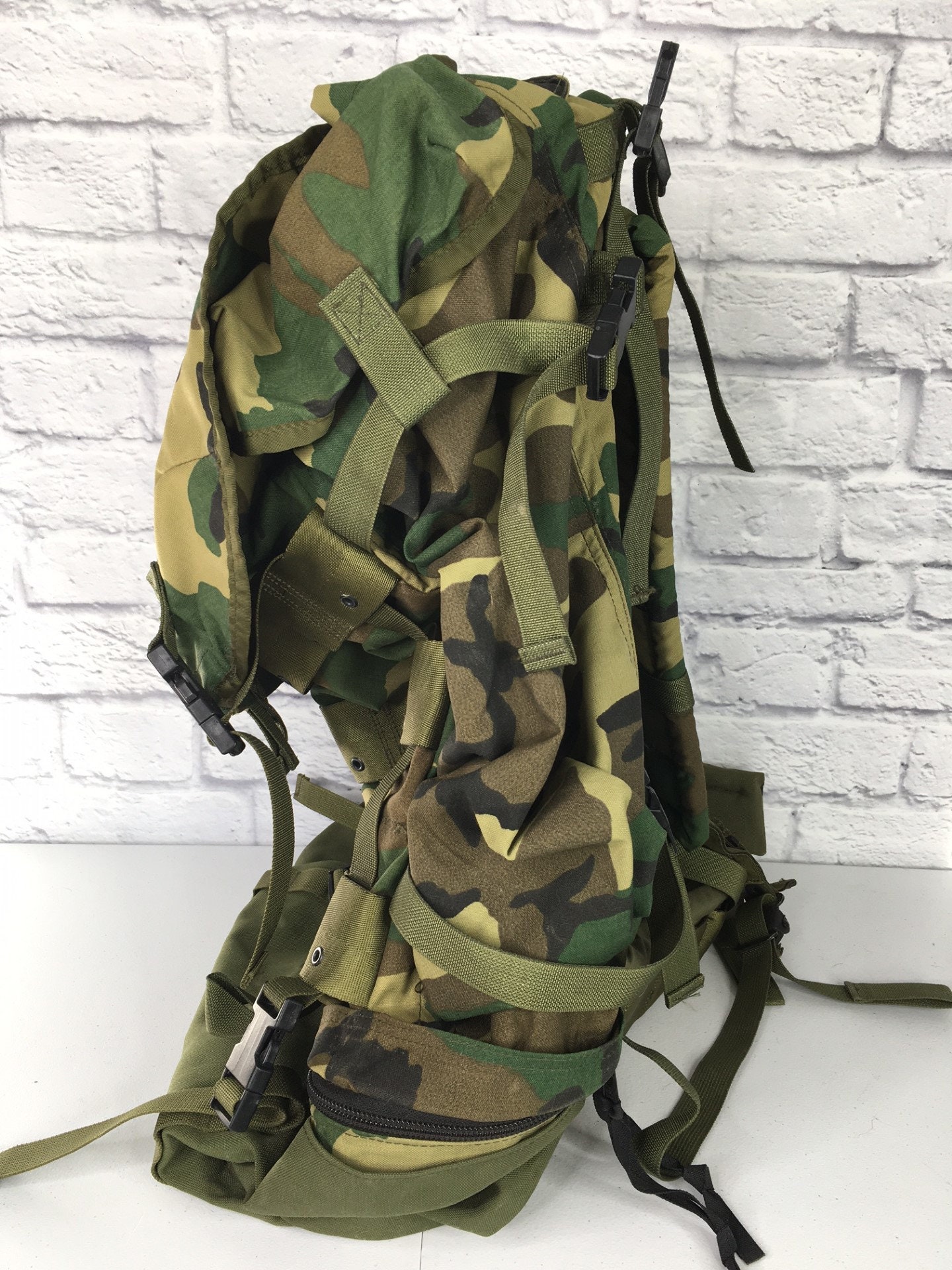 US ARMY 米軍 CFP-90 パトロールパック付 リュック パック 未使用 Military Issue CFP-90 Backpack with Detachable Patrol Pack
