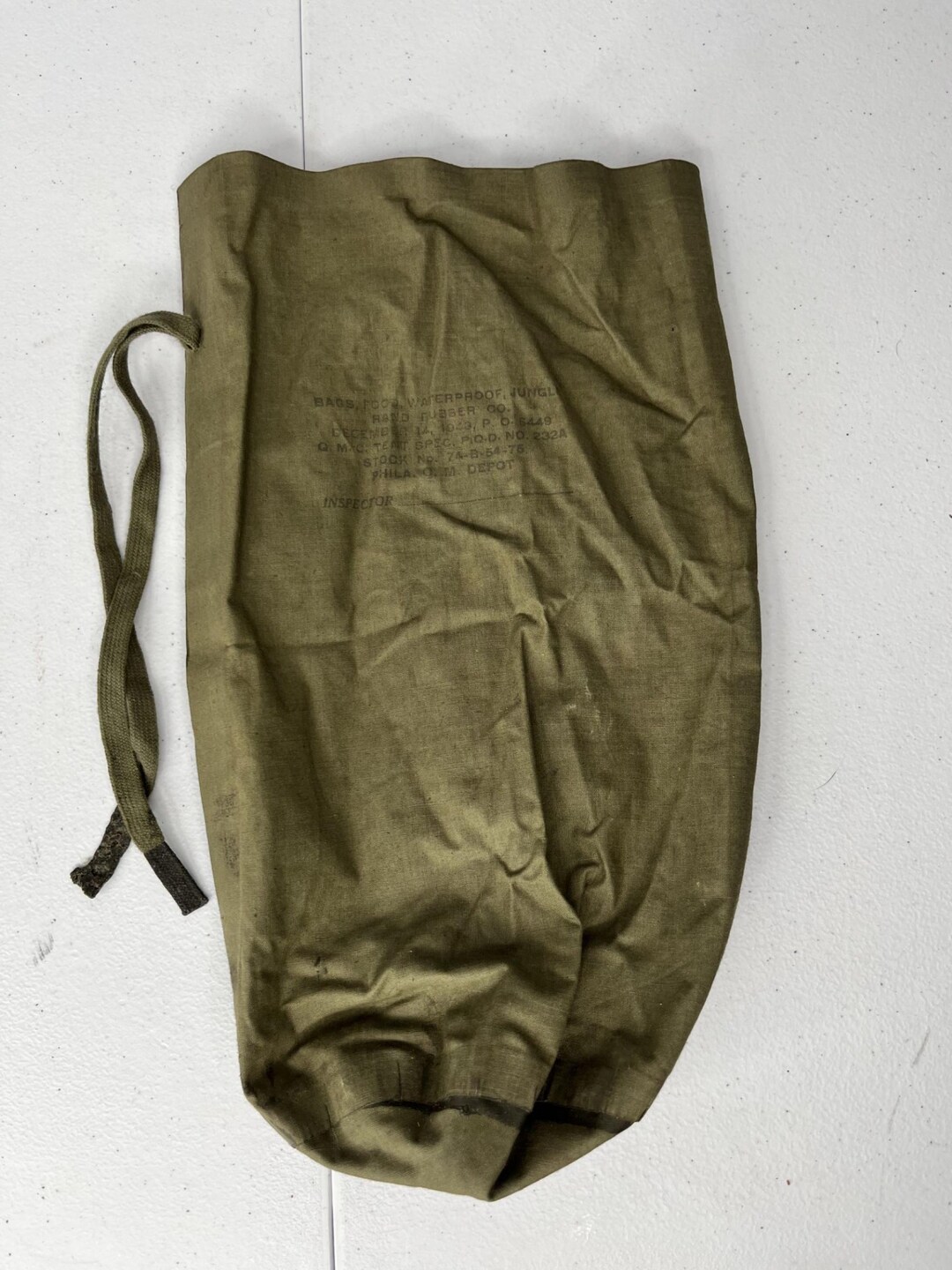 Vintage World War II U.S. Military Waterproof Jungle Ration Pouch - Etsy