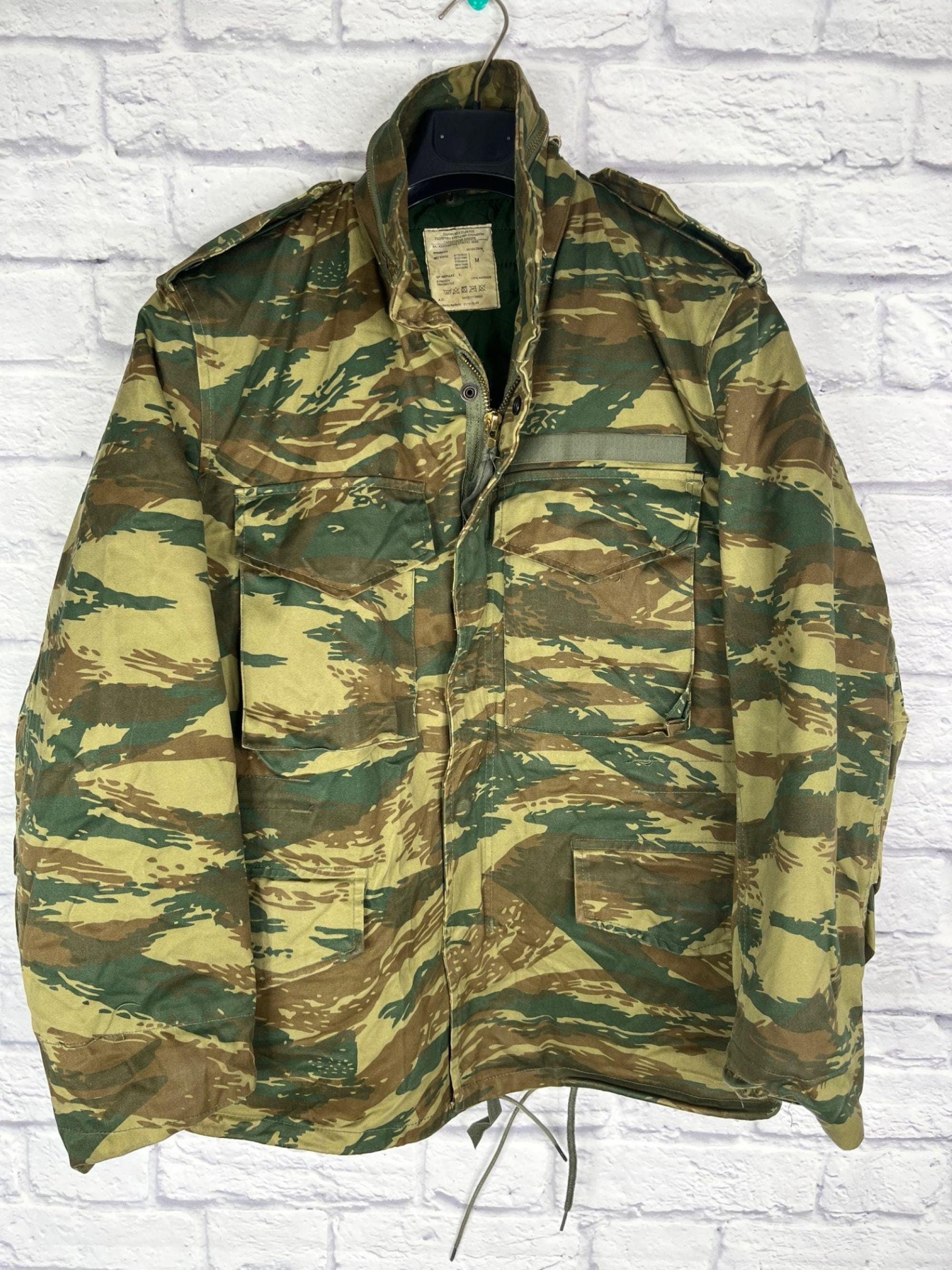 Vintage Tiger Camo Jacket - Etsy