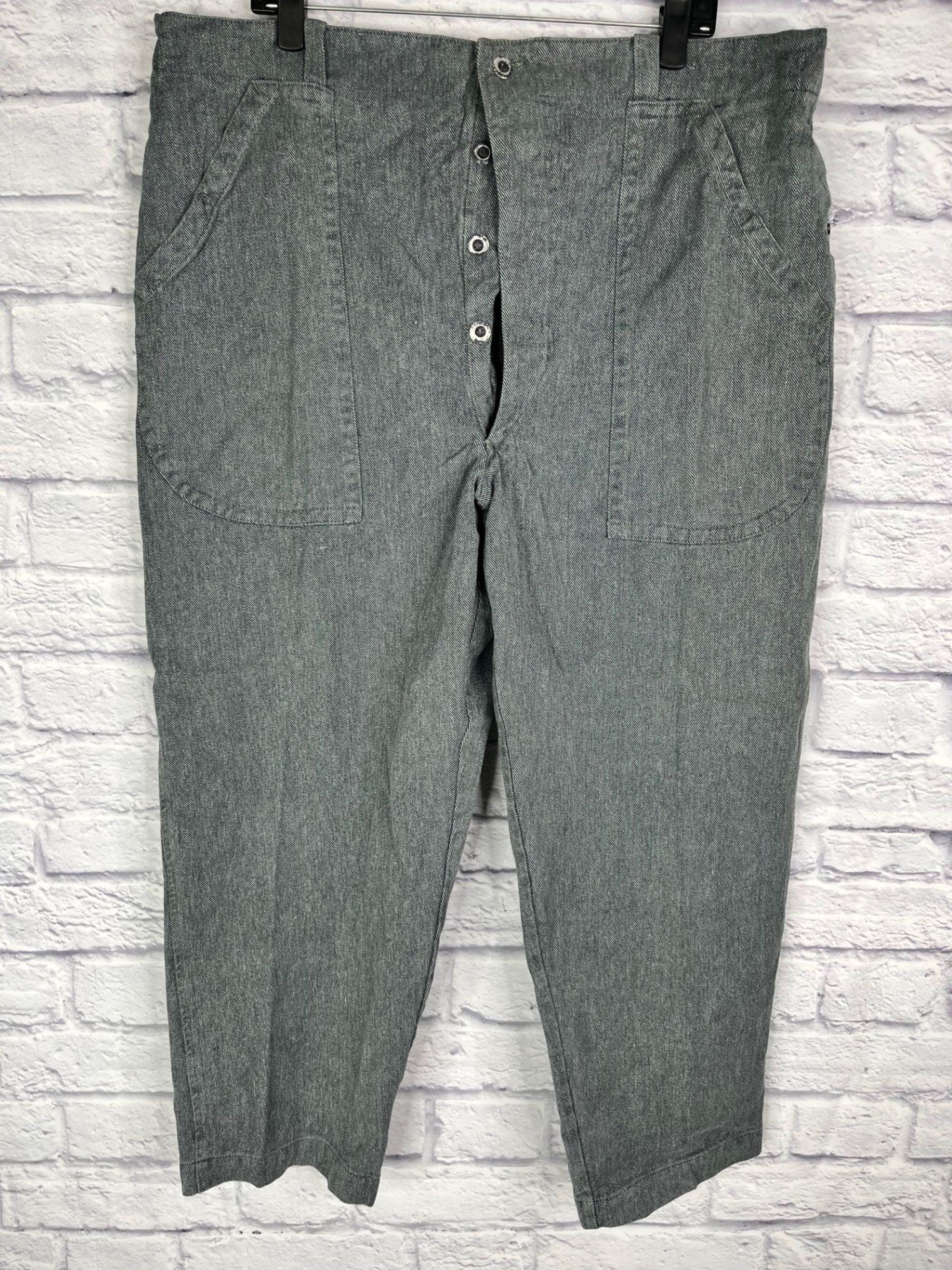パンツ 50~80s Swiss military denim work pants TRS1167_Swiss_Denim_Work_Pants
