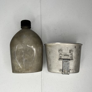World War II M-1910 Canteen Set