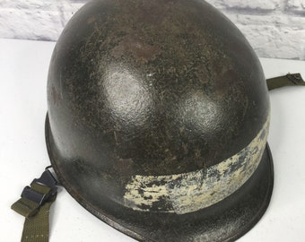 1980年代のM-1スチールヘルメットコンプリート - Etsy 日本