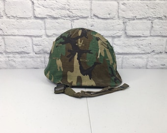 1980年代のM-1スチールヘルメットコンプリート - Etsy 日本