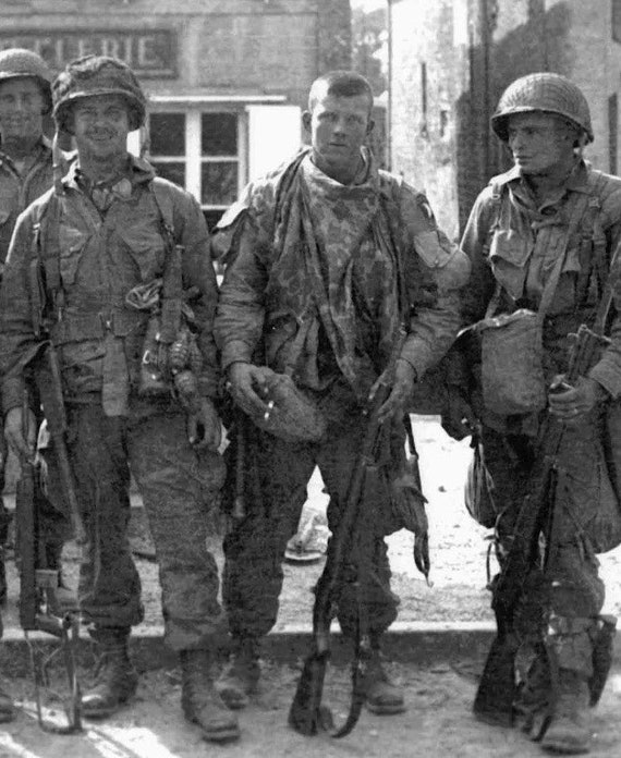 1/12 Échelle Seconde Guerre mondiale Guerre du Vietnam Frogskin Camo  Parachute Scarf -  France