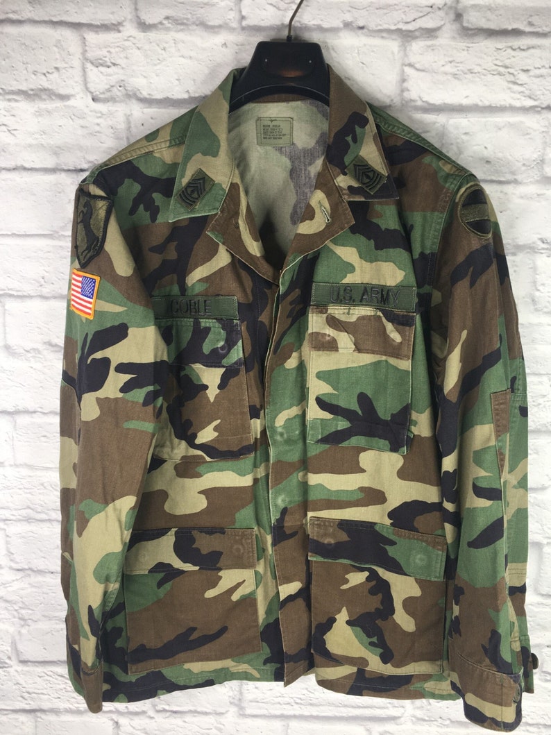 Buy Winter Weight BDU Jacket Size Medium Regular 12 Online in India Etsy