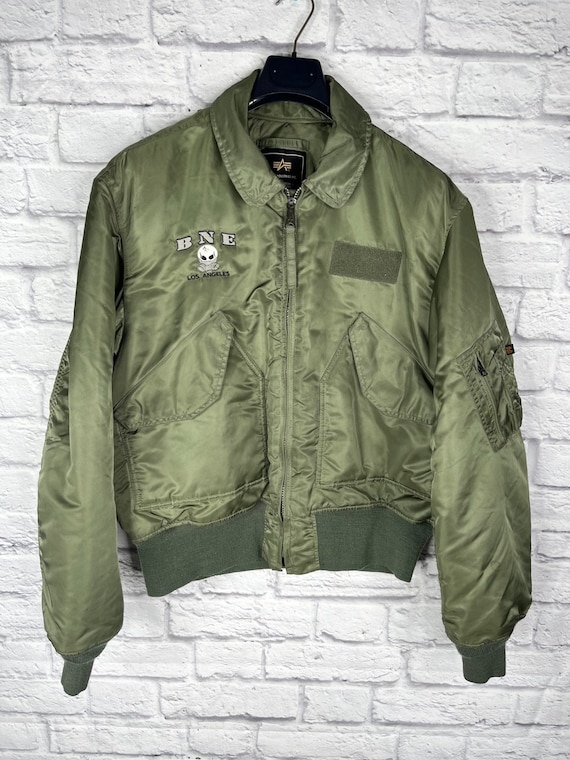 Commercial USAF MA-1 Flight Jacket Size: Large - Etsy