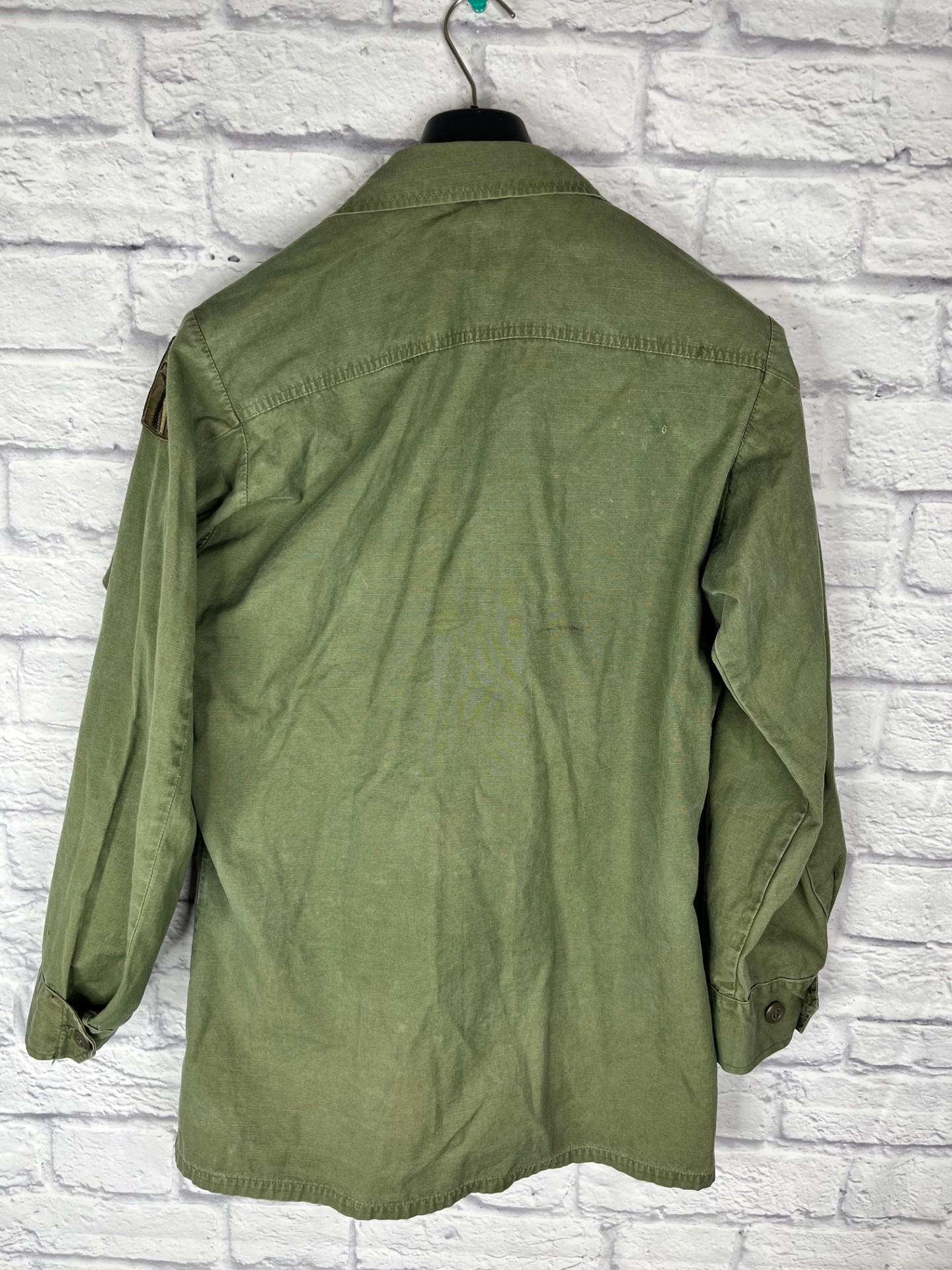 ジャケット・アウター MILITARY SLANT POCKET JUNGLE JACKET 60's US Army Military Slant Pocket Jungle Jacket - Etsy