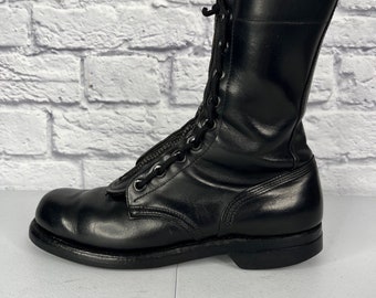 日本国有鉄道【レア】Simon ヴィンテージ 保護グツ 半長靴 25EEE 革黒 国鉄白タグ【レア】シモン ヴィンテージ 保護グツ 半長靴 25EEE