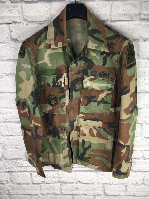 army bdu jacket