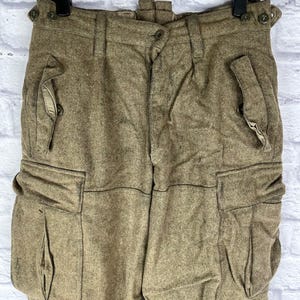 Wool Military Pants - Etsy Wool Military Pants - Etsy