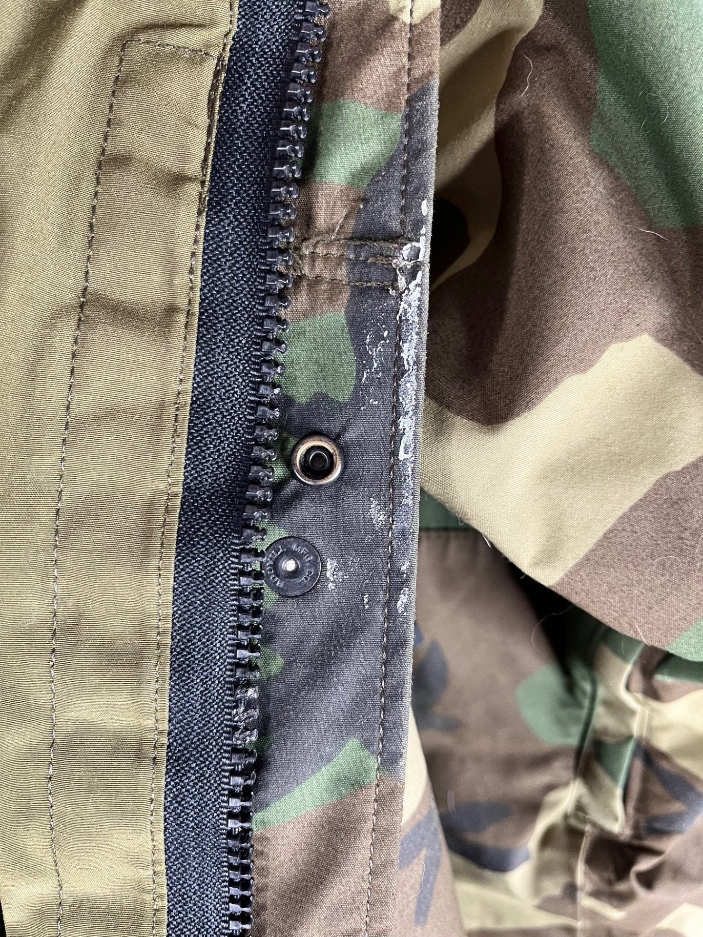 U.S. Military Woodland Gore-tex Parka Size: Small - Short #1 - Etsy