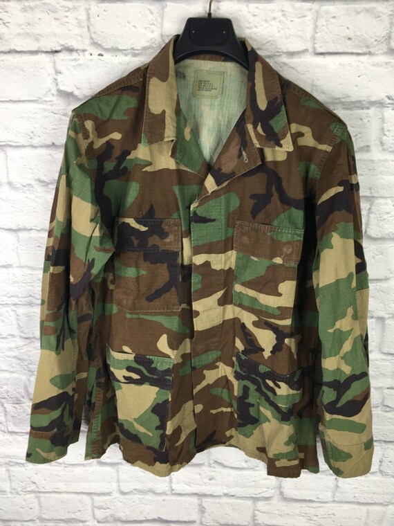 Vintage Summer Weight BDU Jacket Size 