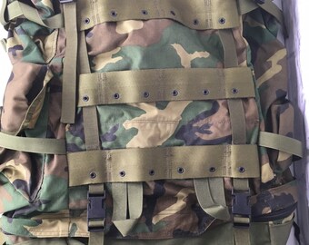 US ARMY 米軍 CFP-90 パトロールパック付 リュック パック 未使用 Military Issue CFP-90 Backpack with Detachable Patrol Pack