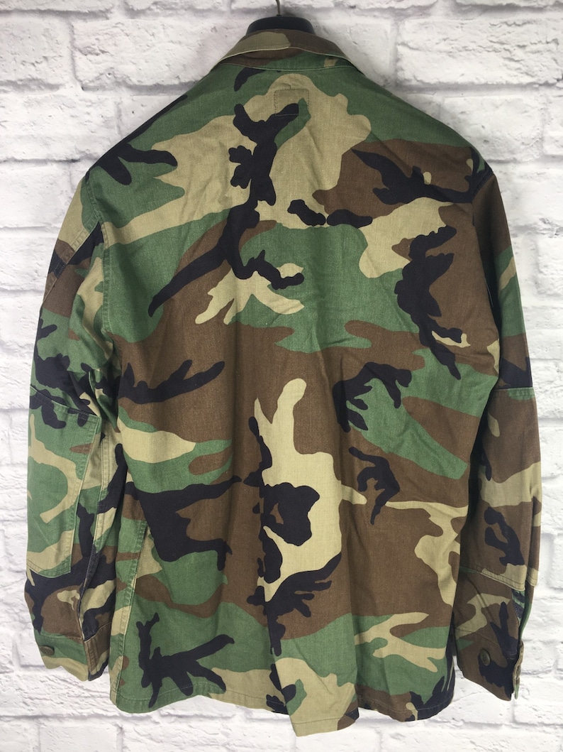 Buy Winter Weight BDU Jacket Size Medium Regular 12 Online in India Etsy