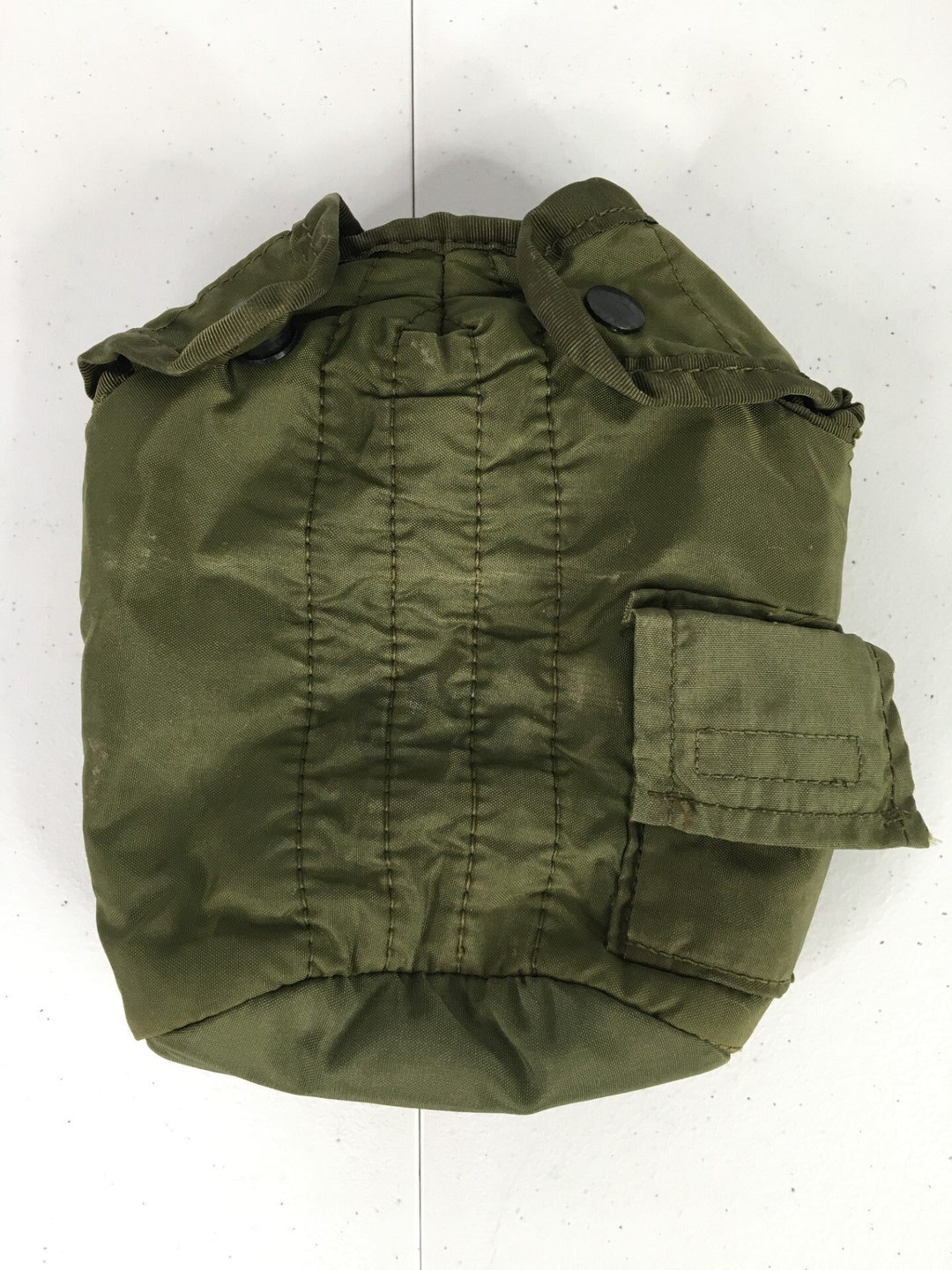 M1967 Canteen Cover W/ Plastic Snaps Etsy