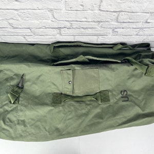 GI OD Nylon Duffle Bag #1
