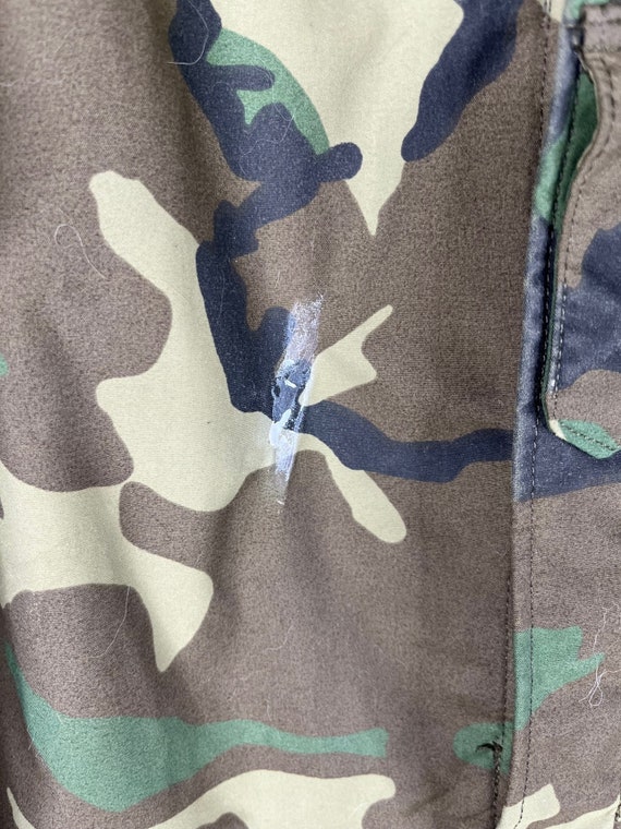 U.S. Military Woodland Gore-tex Parka Size: Small - Short #1 U.S. Military Woodland Gore-tex Parka Size: Small - Short #1