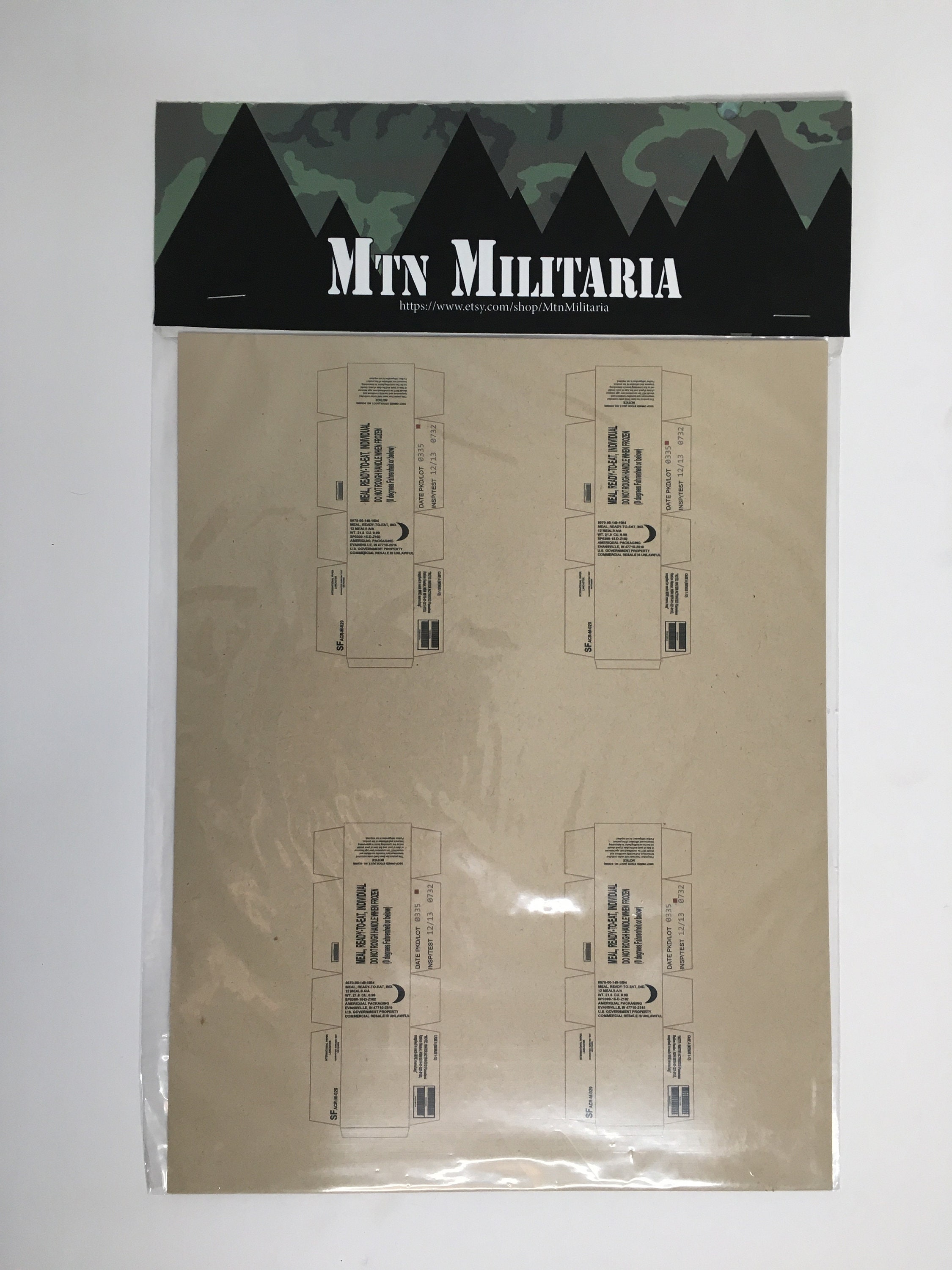 Vietnam Rations For Sale Only 2 Left At 75 