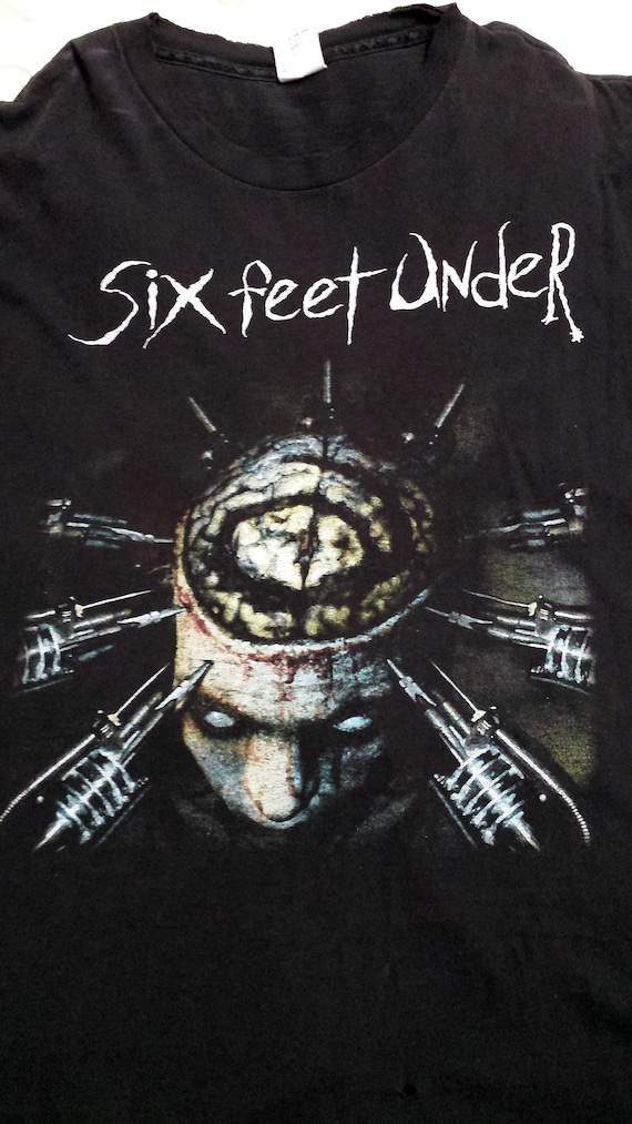 Six Feet Under Maximum Violence 1999 Tour Shirt, Original