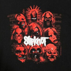 Slipknot Original 'Subliminal Verses' 2004 Concert Shirt, XXL