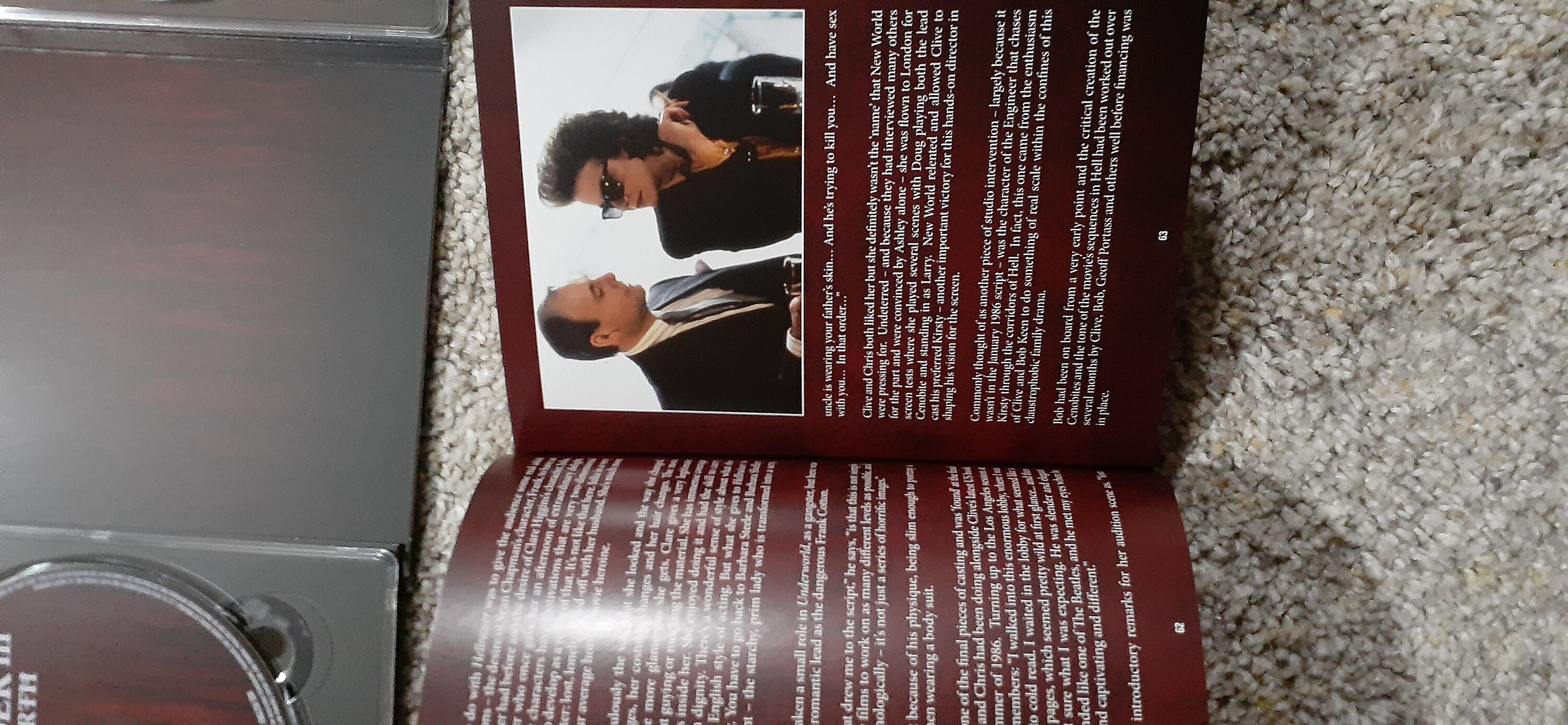 Super Rare Hellraiser Collection - Scarlet Box Bluray Box