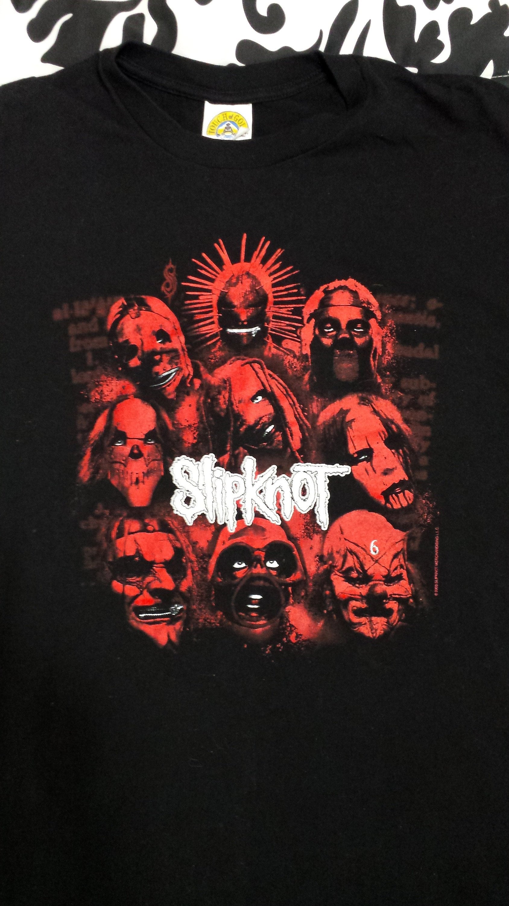 Slipknot Tシャツ 2004 Slipknot Original 'subliminal Verses' 2004 Concert Shirt