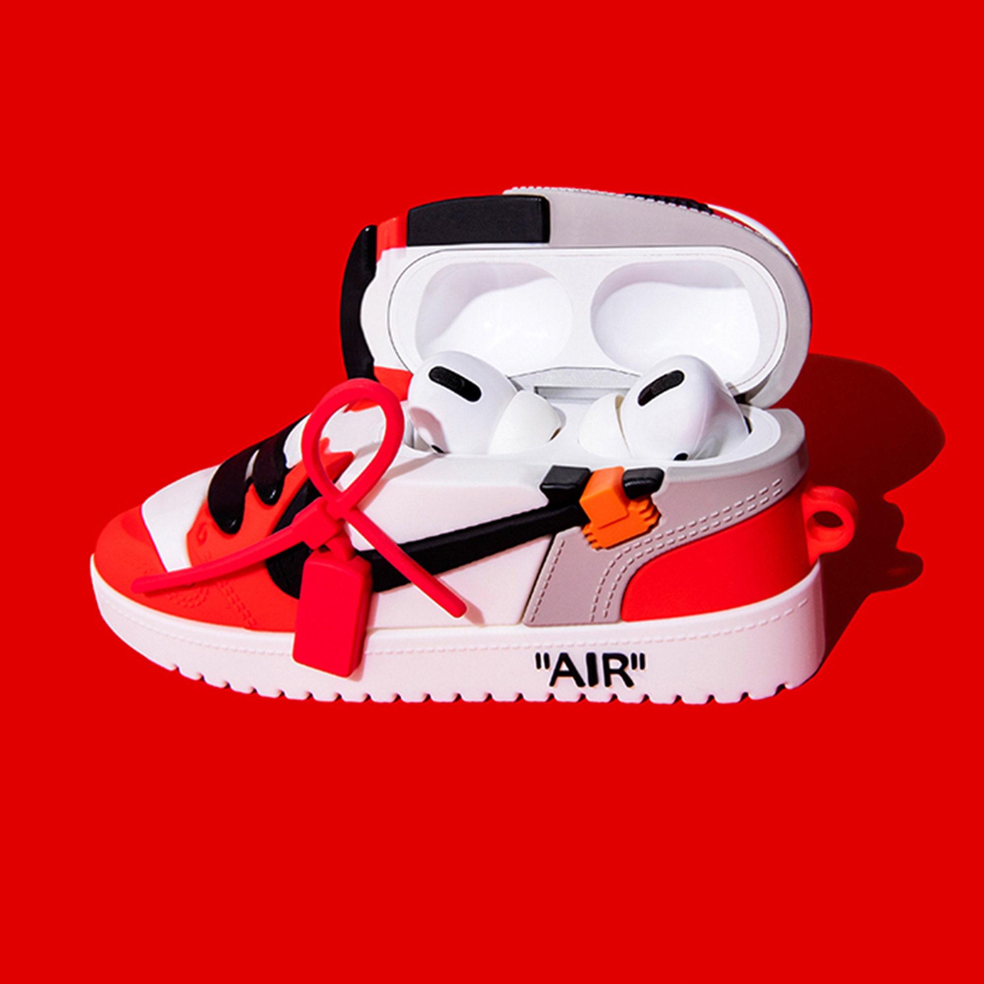 Air Jordan Airpods Hülle Design Air Jordan 1 Sneaker Airpods Etsy