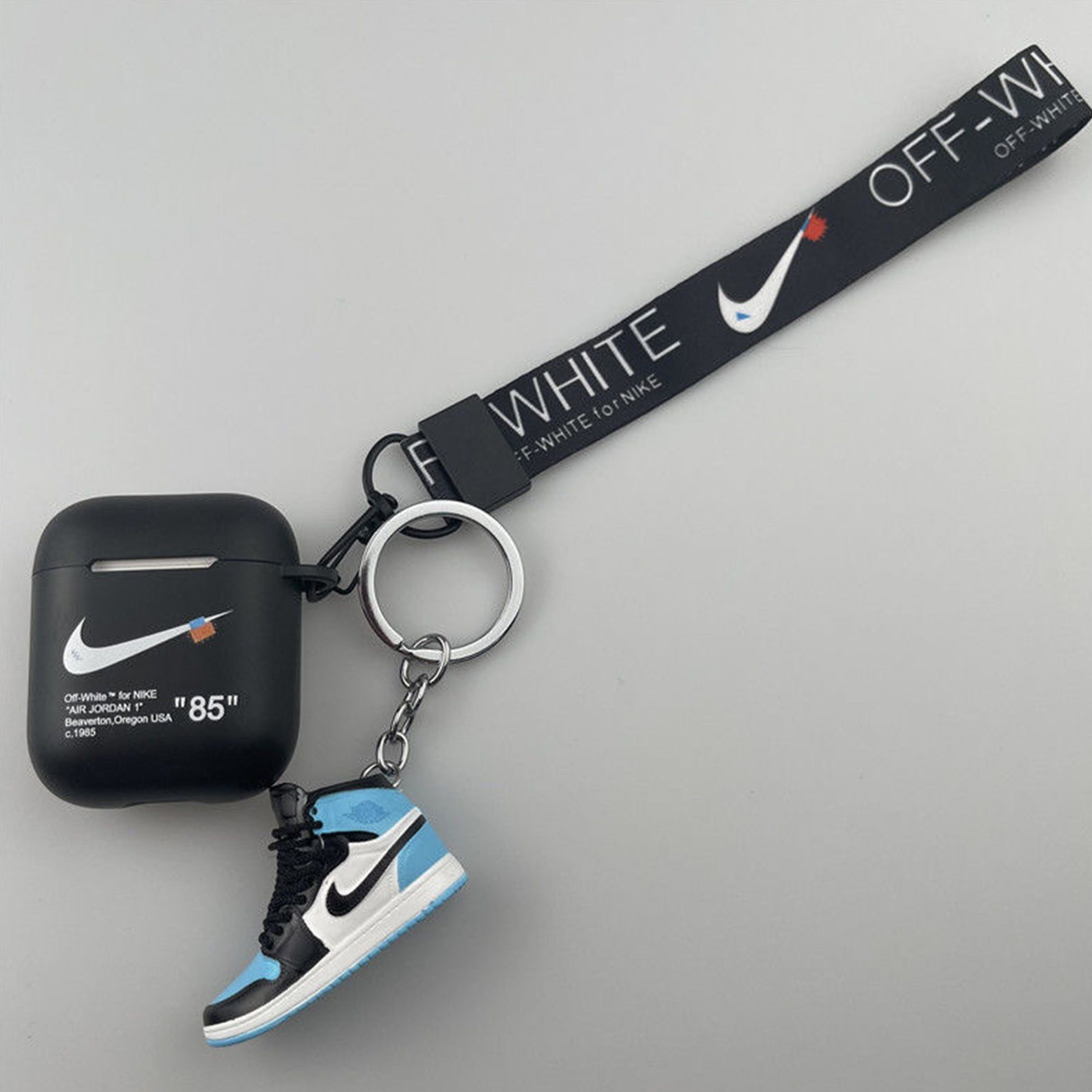 Air Jordan Airpods Hülle Design Air Jordan 1 Sneaker Airpods | Etsy