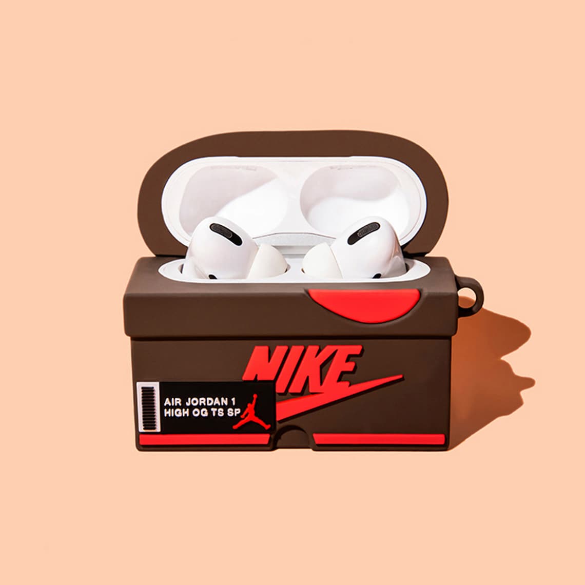 off white jordan 1 airpod case