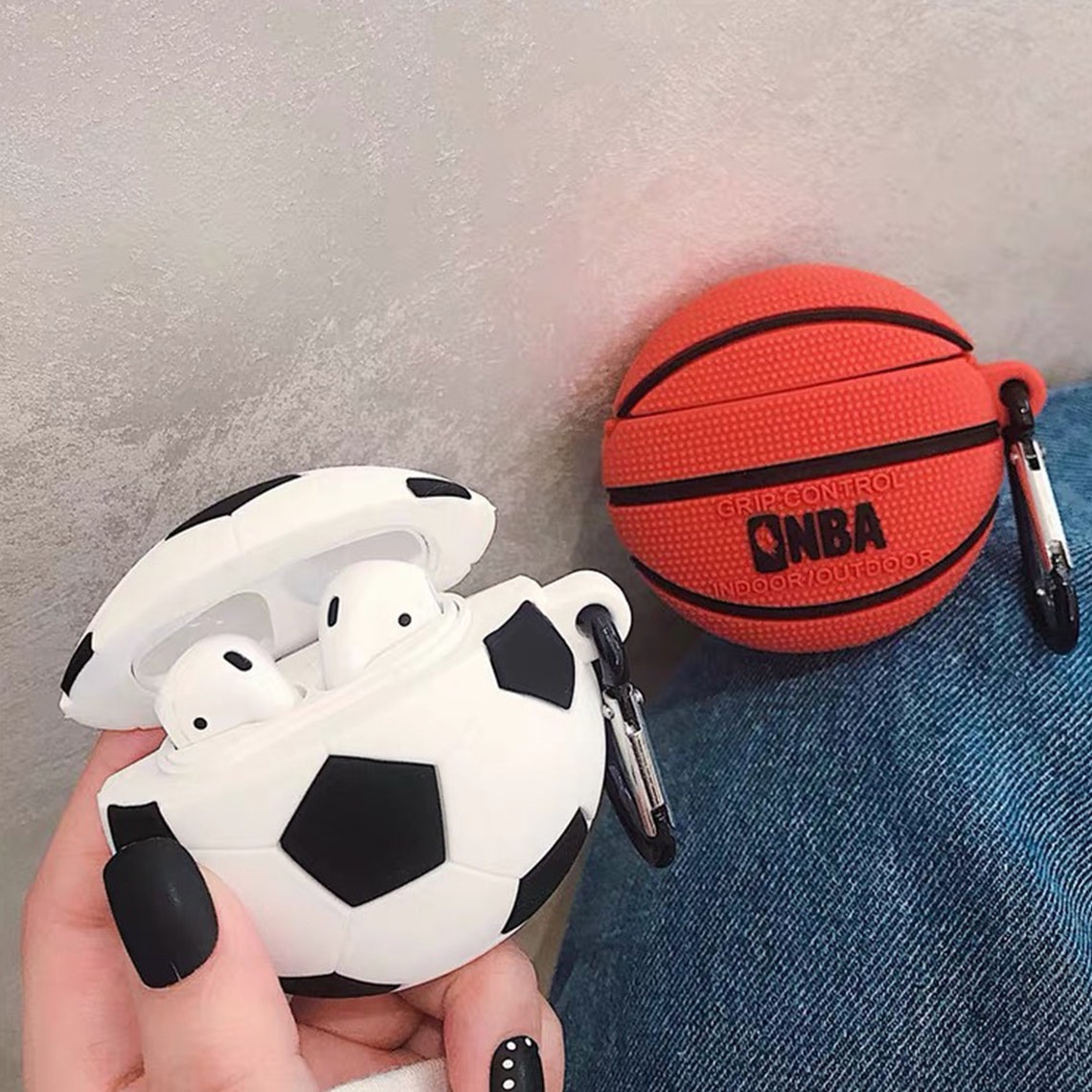 NBA Basketball AirPods Hülle Design Lakers AirPods Case Etsy