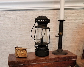 Dietz Sport Skater's Lantern Lamp Oil Kerosene Primitive Dietz Sport Skater's Lantern Lamp Oil Kerosene Primitive