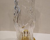 Waterford Crystal Thomas Jefferson Hurricane Lamp