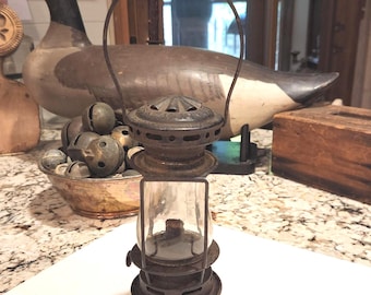 Antique Dietz Scout Skaters Lantern H1 Glass - Etsy