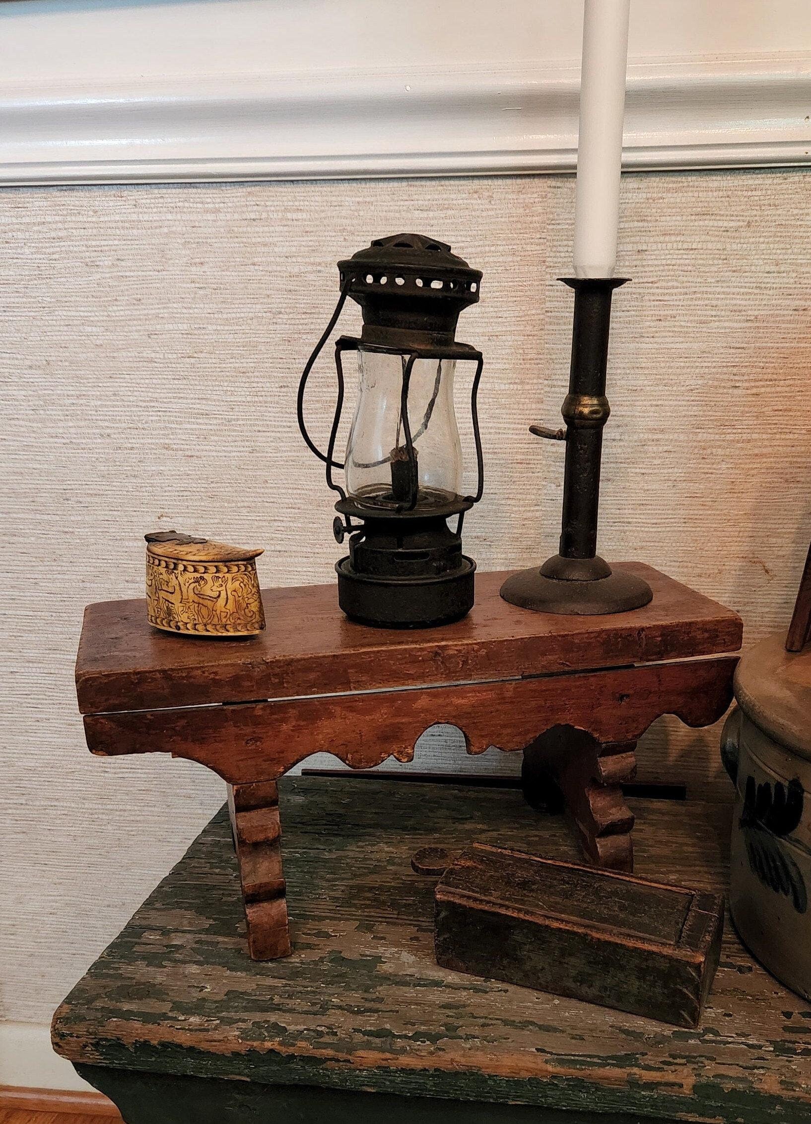 C1915-20 Dietz New York Sport Skater Lantern Oil Lamp