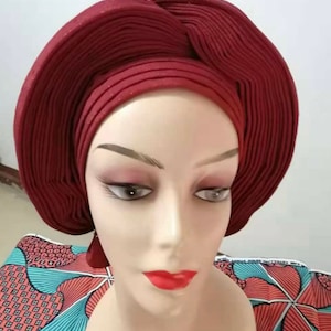African Headtie Autogele