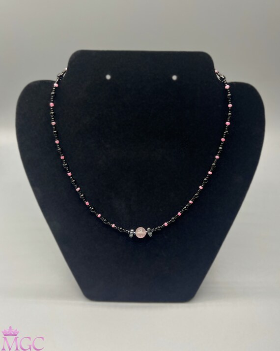 ネックレス・ペンダント VINTAGE HOLLYWOOD Pearl n Beads Rose Necklace 4BFK506 VINTAGE HOLLYWOOD】Pearl n Beads Rose Necklace☆送料関税込