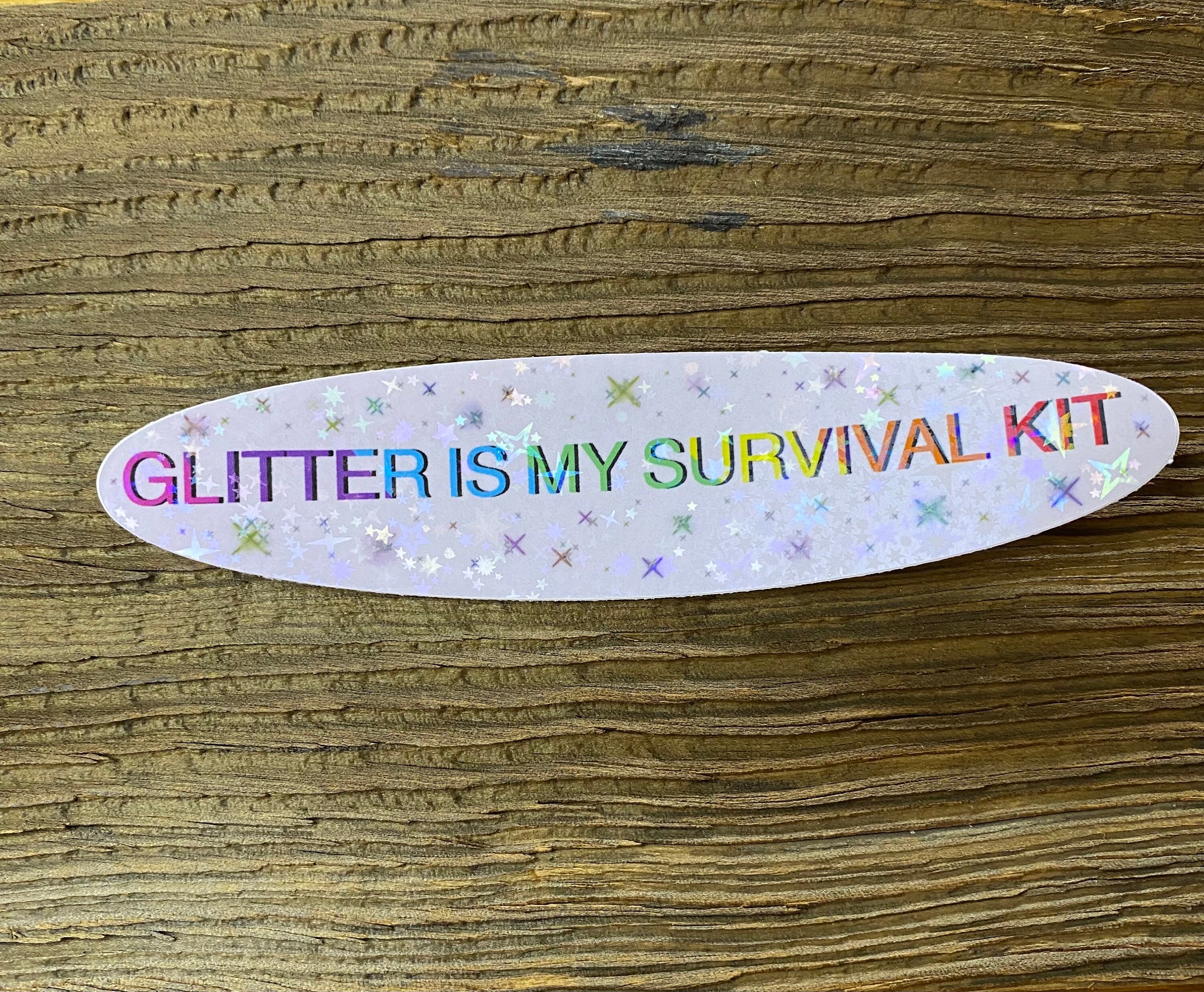 Holografisch Glitzer ist mein überlebens Kit | Etsy