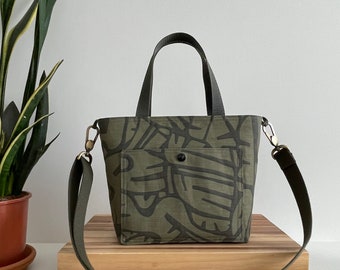 Odessa Satchel, pdf sewing pattern, bag pattern, instant download, zipper bag, crossbody, sotak handmade, diy, sewing