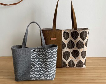 Project Double Zip Tote Bag Pattern — Sewn Wyoming