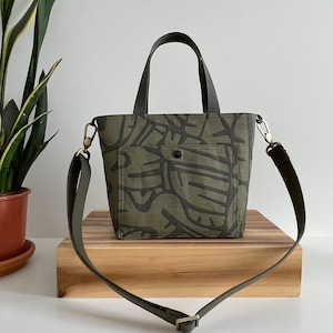 Odessa Satchel, patron de couture pdf, patron de sac, téléchargement immédiat, sac à glissière, bandoulière, sotak fait main, bricolage, couture